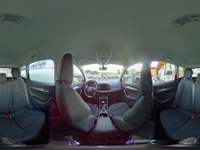 360° Innenansicht Skoda Karoq      Ambition 4x4 2.0 TDI DSG *LED *Kamera * ACC*Sitzheizung  