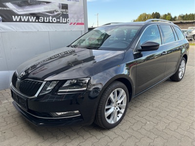 360° Außenansicht Skoda Octavia Combi      Style 2.0 TDI Limited DSG *AHK *LED *  