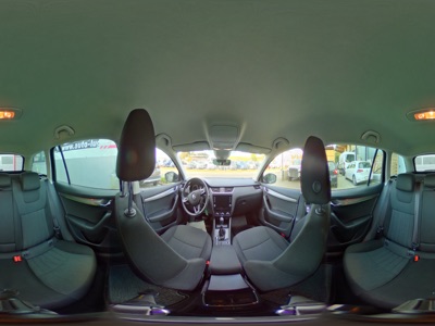 360° Innenansicht Skoda Octavia Combi      Style 2.0 TDI Limited DSG *AHK *LED *  