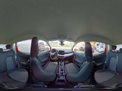 360° Innenansicht Seat Ibiza      Reference 1.0 MPI  