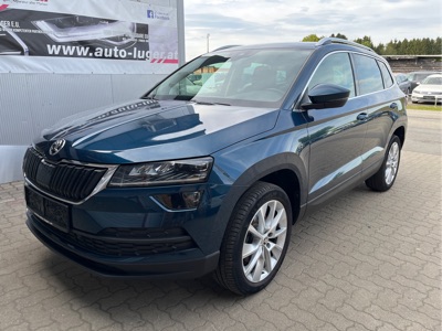 360° Außenansicht Skoda Karoq      Style 2.0 TDI *AHK * LED Sound System  