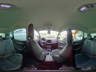 360° Innenansicht Skoda Karoq      Style 2.0 TDI *AHK * LED Sound System  