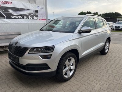 360° Außenansicht Skoda Karoq      Ambition 4x4 2.0 TDI DSG *LED*Rückfahrkamera  