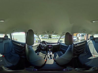 360° Innenansicht Volkswagen Passat Variant      Elegance 2.0 TDI DSG  