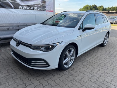 360° Außenansicht Volkswagen Golf Variant      Style VIII 2.0 TDI DSG *LED * Kamera Alcantara  