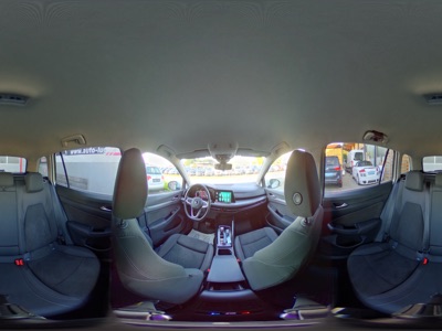 360° Innenansicht Volkswagen Golf Variant      Style VIII 2.0 TDI DSG *LED * Kamera Alcantara  