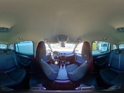 360° Innenansicht Skoda Superb Combi      Style 4x4 2.0 TDI  