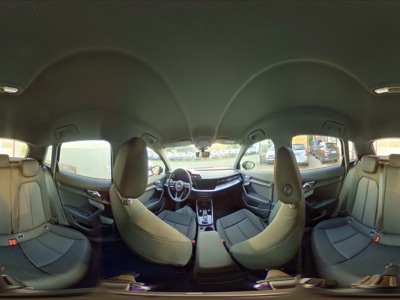 360° Innenansicht Audi A3 Sportback      30 TDI basis S-tronic *LED *  