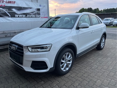 360° Außenansicht Audi Q3      design quattro 2.0 TDI S.tronic *LED*Rückfahrkamera  