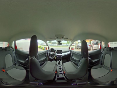 360° Innenansicht Seat Ibiza      Reference 1.0 MPI *LED*  