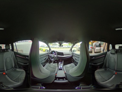 360° Innenansicht Volkswagen Golf Variant      R-Line VIII 2.0 TDI DSG 4-Motion  