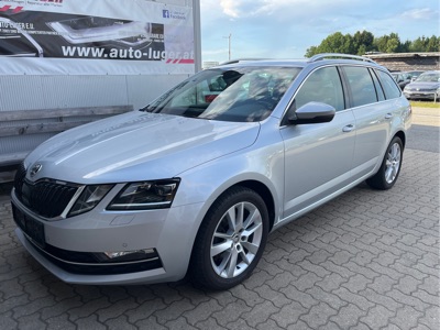 360° Außenansicht Skoda Octavia Combi      Style 2.0 TDI Limited *LED *  