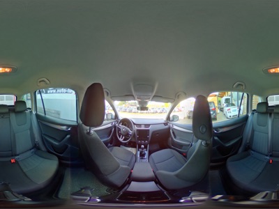 360° Innenansicht Skoda Octavia Combi      Style 2.0 TDI Limited *LED *  