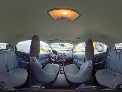360° Innenansicht Kia Rio      Attract 1.2 Cool  