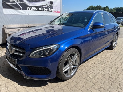 360° Außenansicht Mercedes-Benz C-Klasse T-Modell      C 250 CGI T (205.245) AMG Line A-Edition Plus Aut.  