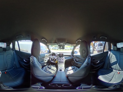 360° Innenansicht Mercedes-Benz C-Klasse T-Modell      C 250 CGI T (205.245) AMG Line A-Edition Plus Aut.  