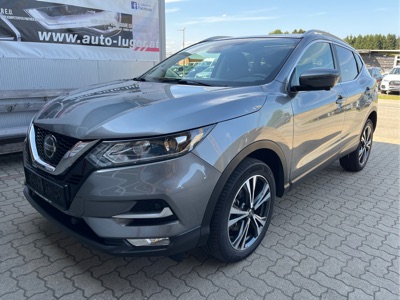 360° Außenansicht Nissan Qashqai      N-Connecta 1.3 DIG-T 103 kW AHK* Panoramadach* Kamera*  