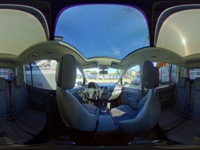 360° Innenansicht Volkswagen Touran      Sky 1,6 BMT TDI DSG  