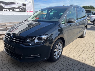 360° Außenansicht Volkswagen Sharan      Highline BMT/Start-Stopp 2.0 TDI Business+ DSG*7 Sitzer*AHK  