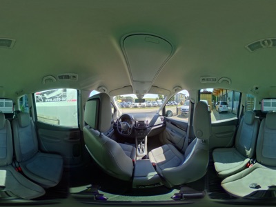 360° Innenansicht Volkswagen Sharan      Highline BMT/Start-Stopp 2.0 TDI Business+ DSG*7 Sitzer*AHK  