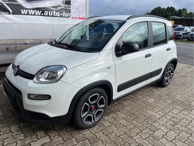 360° Außenansicht Fiat Panda      City Life Firefly Hybrid 70  