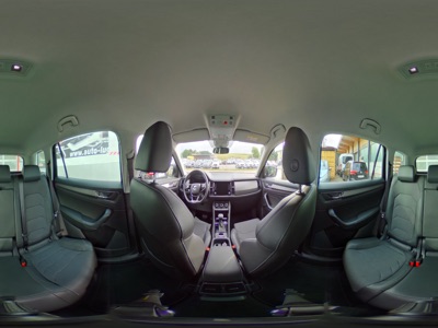360° Innenansicht Skoda Kodiaq      Style 4x4 2.0 TDI *AHK*LED*  