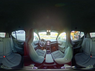 360° Innenansicht Volvo XC40      Plus Recharge Pure Electric 2WD XC 40  