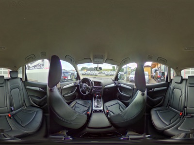 360° Innenansicht Audi Q5      2.0 TDI 125 kW quattro S-tronic  