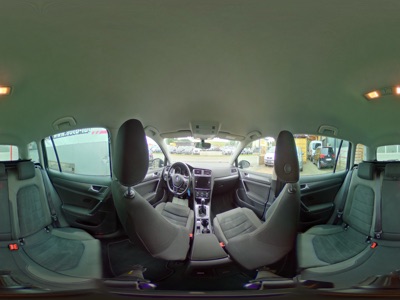 360° Innenansicht Volkswagen Golf Variant      Comfortline BMT/Start-Stopp R-Line Sportpaket  
