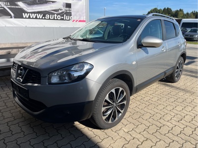 360° Außenansicht Nissan Qashqai      I-Way 1.5 dCi DPF 4x2*AHK*Rückfahrkamera*Panoramadach  