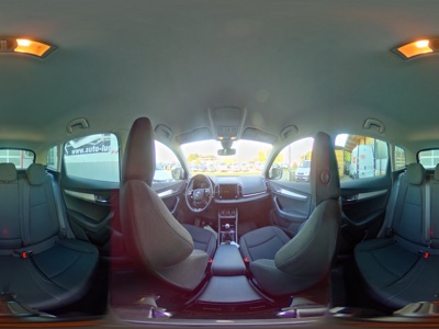 360° Innenansicht Skoda Karoq      Selection 2.0 TDI *LED *Lenkradheizung*  