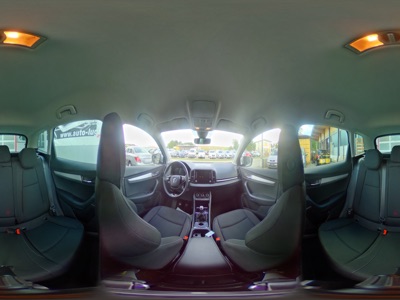 360° Innenansicht Skoda Karoq      Drive 2.0 TDI Selection *AHK schwenkbar*Lenkradheizung*LED  