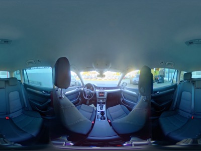 360° Innenansicht Volkswagen Passat Variant      Comfortline BMT/Start-Stop 2.0 TDI DSG *LED*  