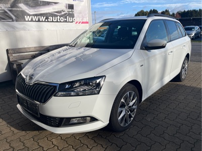 360° Außenansicht Skoda Fabia Combi      Ambition Clever 1,0 TSI *LED *Keyless *Rückfahrkamera * Klimatronic  