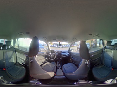 360° Innenansicht Skoda Fabia Combi      Ambition Clever 1,0 TSI *LED *Keyless *Rückfahrkamera * Klimatronic  
