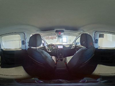360° Innenansicht Volkswagen Caddy      1.5 TSI 114 PS Navi-Tempomat-Sitzheizung-Rückfahrkamera-Klimaautomatik-PDC-PrivacyVerglasung-16''Alu  