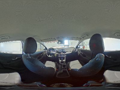 360° Innenansicht Hyundai i30      Plus Edition 1.0 T-GDI 120 PS Sitzheizung-Tempomat-DAB-Klimaanlage-Spurhalteassist-Bluetooth-Fernlichtassistent-sofort  