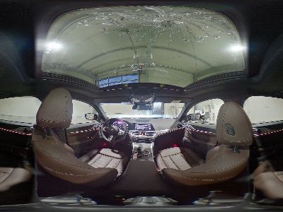 360° Innenansicht BMW 4er      420d xDrive 190 PS M-Sport Automatik-Laserlicht-Navi-Schiebedach-Leder-H&K-HeadUp-Sofort  