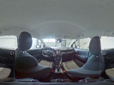 360° Innenansicht Citroën C3 Aircross      Feel Pack PureTech 110 PS-AndroidAuto-AppleCarPlay-Tempomat-PDC-DAB-Spurhalte-Sofort  