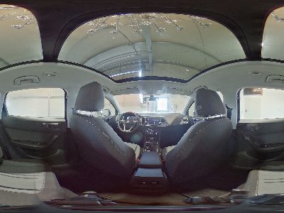 Seat Ateca Style 1.5 TSI DSG 150 PS-AndroidAutoAppleCarPlay-AHK-el.PanoDach-Limiter-SHZ-VollLED-PDC-17"Alu-Sofort 