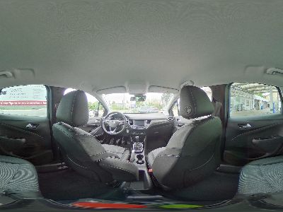 360° Innenansicht Opel Crossland      Elegance 1,2 Turbo - 81 kW/110 PS  