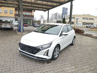 360° Außenansicht Hyundai i20      Comfort 1.0 T-GDI 101 PS NAVI Kamera  