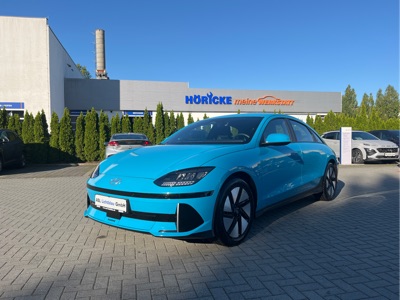 360° Außenansicht Hyundai IONIQ 6      Heckantrieb 53kWh Batt. Basismodell  