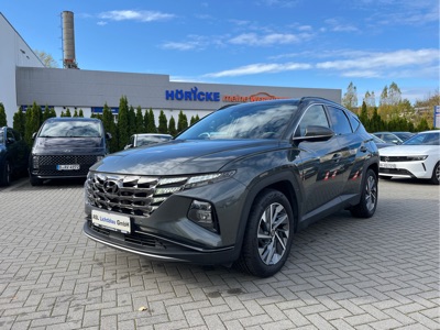 360° Außenansicht Hyundai TUCSON      1.6 GDi Turbo (+48V) 7-DCT 4WD TREND Krell, elektr. Heckklappe, Assist.-Paket, Panoramadach  