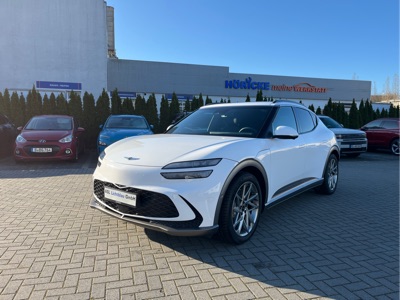 360° Außenansicht Genesis GV60      Sport Comfort Seat Pack & Sunroof  