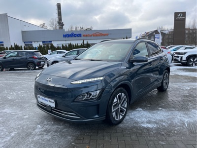 360° Außenansicht Hyundai KONA      Elektro (150kW) TREND Assistenz-Paket  