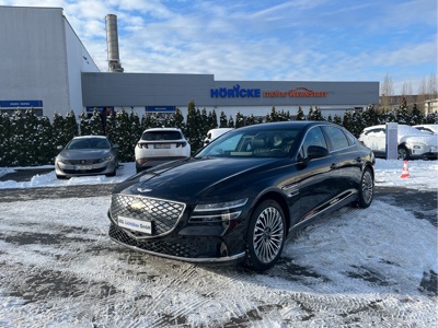 360° Außenansicht Genesis G80      Luxury Electrified Solar Roof Pack & Comfort Seat  
