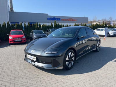 360° Außenansicht Hyundai IONIQ 6      Allradantrieb 77,4kWh Batt. UNIQ-Paket digitale Außenspiegel  