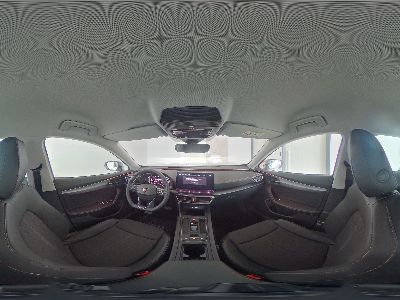 360° Innenansicht Cupra Formentor      Kamera+AHK+GVL+Navi  
