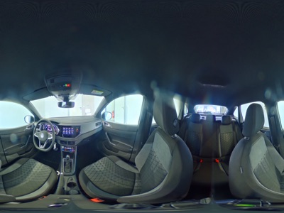 360° Innenansicht Volkswagen Taigo      R-Line 1.0 TSI DSG AHK+NaviPro+IQ.Light+Drive+Alu18+Sitzheiz  